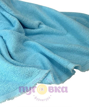 Махровое полотно цвет тифани АКЦИЯ