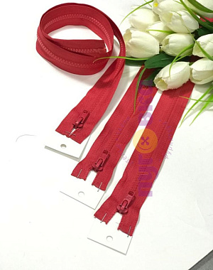 молния трактор 40 см цвет красный