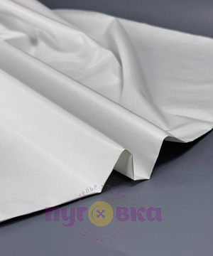 Курточная Дюспо цвет белый