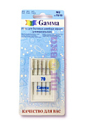 Иглы для БШМ "Гамма" №70-100 универс. 5 шт