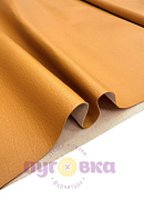 Кожа мебельная цвет горчица 3