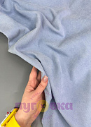 Микровельвет цвет голубой