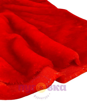Мех красный  АКЦИЯ
