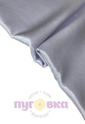 Креп сатин, белый