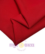 Габардин цвет красный 17