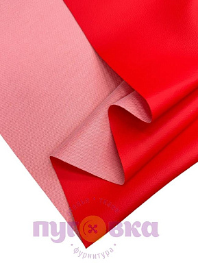 Кожа мебельная красная 
