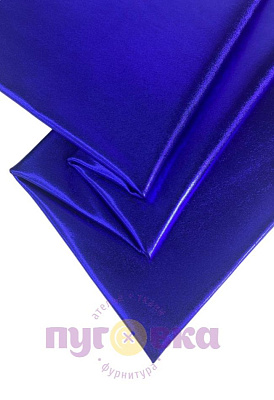Парча стрейч цвет электрик синий