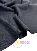 Трикотаж лапша Мохер цвет черный