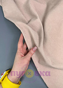 Микровельвет цвет светлая пудра