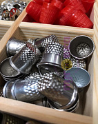 Наперсток металлический