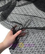 "Паутинка" цвет черный