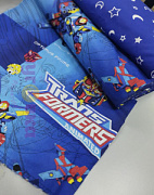 Поплин постельный премиум Трансформеры