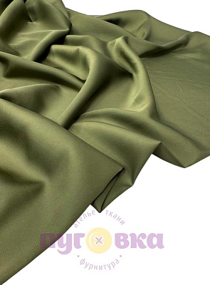 Шелк Армани цвет хаки