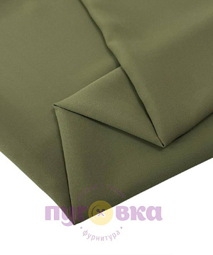 Плательный креп Дакота цвет хаки