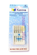 Иглы для БШМ "Гамма" №75,для трикотажа-5 шт