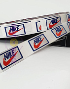 Лента жаккардовая Найк цвет ч/б/к