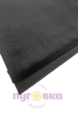 Ткань мебельная ПОНИ цвет 18 черный (есть на вб и озон)