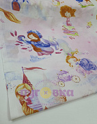 Бязь постельная с рисунком Сказки ОСТАТОК