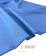 Двойной стрейч цвет голубой небесный