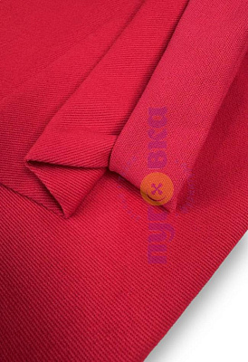 Джинс стрейч цвет красный