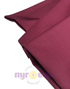 Вискоза-сатин стрейч цвет марсала