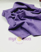 Замша на трикотаже цвет милка