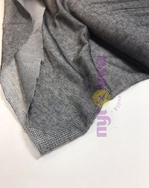 Дублерин термоклеевой средний цвет черный