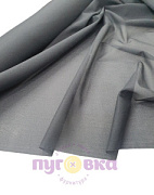 Дублерин термоклеевой тонкий (шифон) цвет черный/ Франция