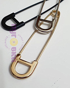 Булавка декоративная МВ 126 цвет золото, серебро