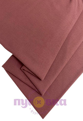 Трикотаж Софт цвет старорозовый