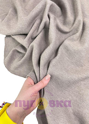 Трикотаж лапша Мохер цвет капучино АКЦИЯ