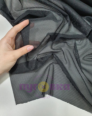 Сетка подкладочная цвет черный