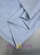 Микровельвет цвет голубой