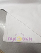 Батист цвет белый