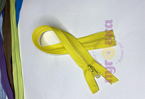 молния трактор 40 см цвет желтый