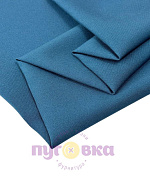 Габардин цвет т. петроль 630