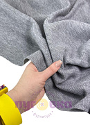 Трикотаж лапша Мохер цвет графит