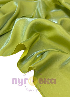 Органза кристалл цвет желтый