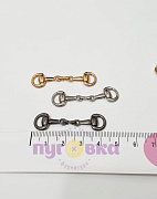 Украшение MF12 серебро 40мм