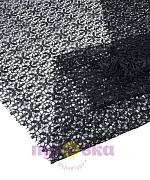 "Паутинка" цвет черный