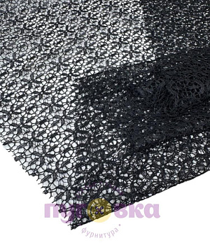 "Паутинка" цвет черный