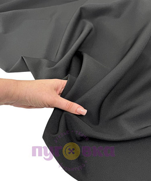 Костюмная Теар цвет черный с начесом