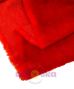 Мех красный  АКЦИЯ
