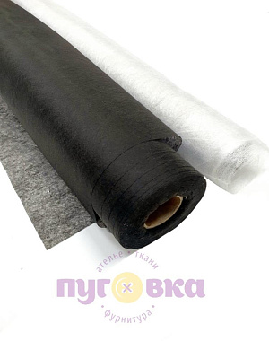 Паутинка-ткань термоклеевая цвет белый 23 гр/м2