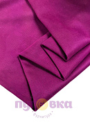 Замша на трикотаже рубчик цвет фуксия