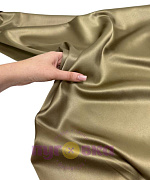 Корсетный атлас-стрейч цвет антик