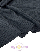 Трикотаж Лапша 3 мм цвет черный