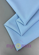 Габардин цвет голубой 702