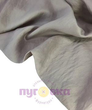 Тенсель-шелк цвет серый жемчуг
