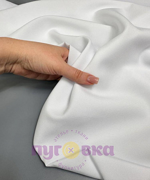 Габардин цвет белый